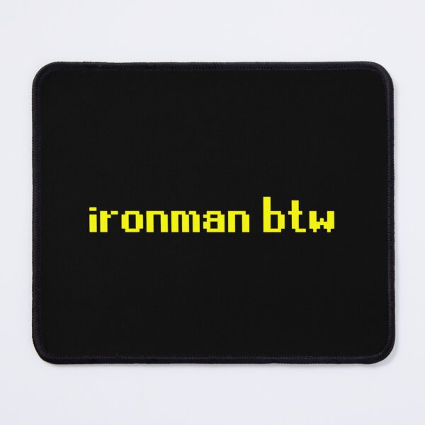 Item preview, Ironmans Btws designed and sold by RazaArts12.