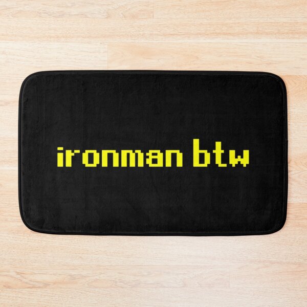 Item preview, Ironmans Btws designed and sold by RazaArts12.
