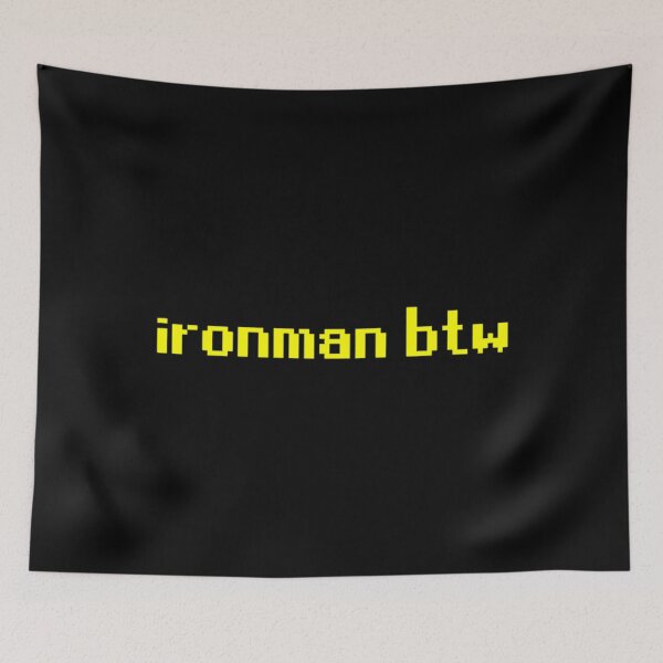 Item preview, Ironmans Btws designed and sold by RazaArts12.