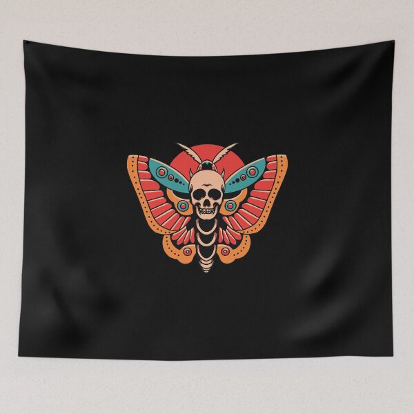 Item preview, Death Moth designed and sold by Side Mission Apparel.