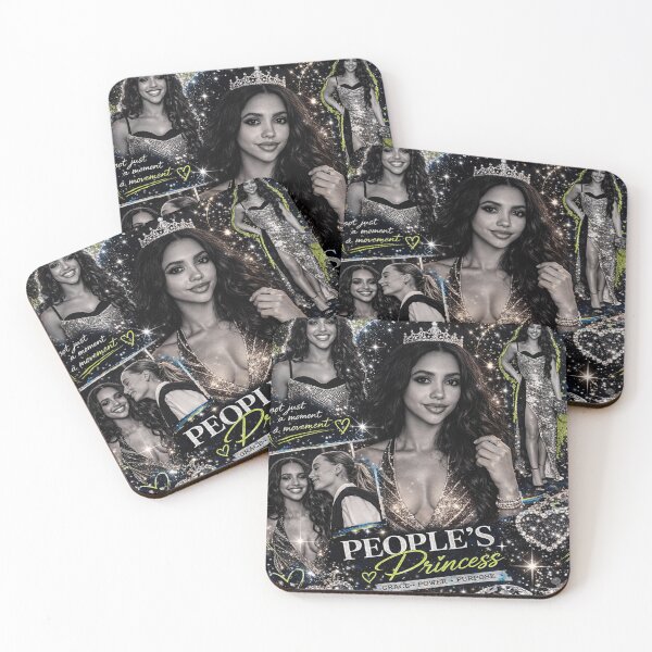 Item preview, No.1 Pick – Crowned by Purpose – People’s Princess WNBA Draft Night Fan Art Collage designed and sold by SideProjectSoc.