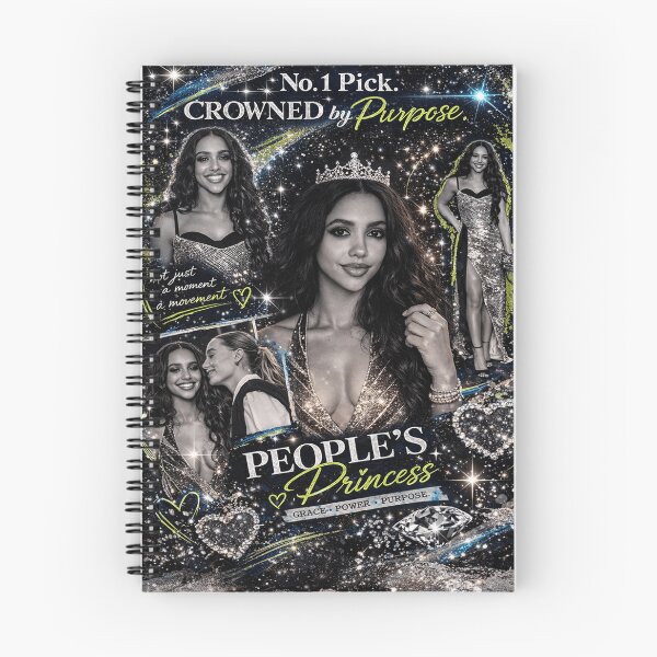 Item preview, No.1 Pick – Crowned by Purpose – People’s Princess WNBA Draft Night Fan Art Collage designed and sold by SideProjectSoc.