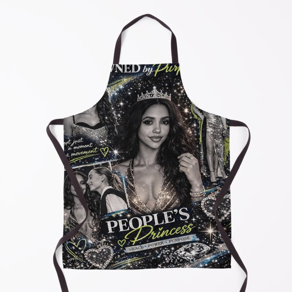 Item preview, No.1 Pick – Crowned by Purpose – People’s Princess WNBA Draft Night Fan Art Collage designed and sold by SideProjectSoc.