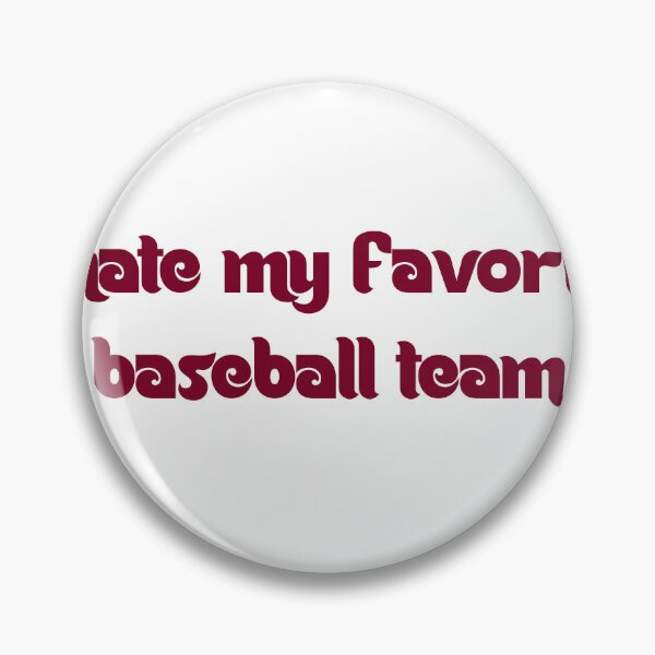 Item preview, I Hate My Favorite Baseball Team designed and sold by joshpincus.
