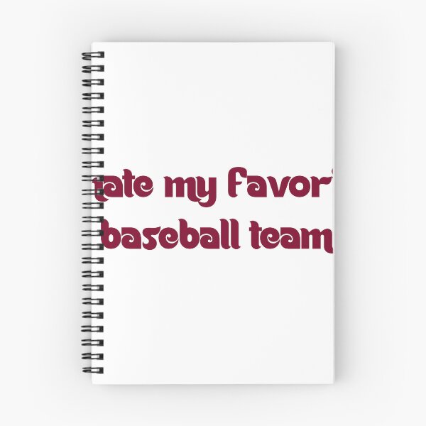 Item preview, I Hate My Favorite Baseball Team designed and sold by joshpincus.