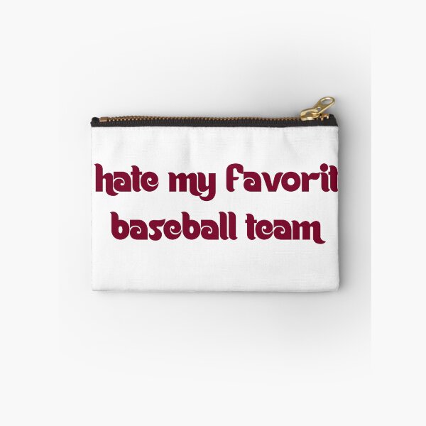 Item preview, I Hate My Favorite Baseball Team designed and sold by joshpincus.