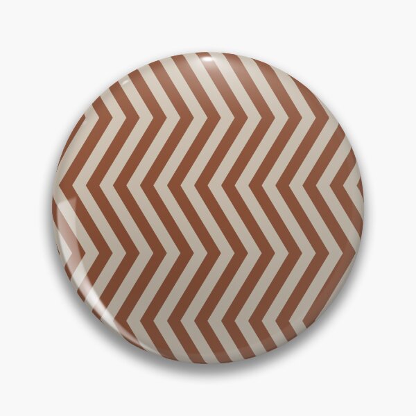 Item preview, Sand And Copper Chevron Pattern designed and sold by pattern-archive.