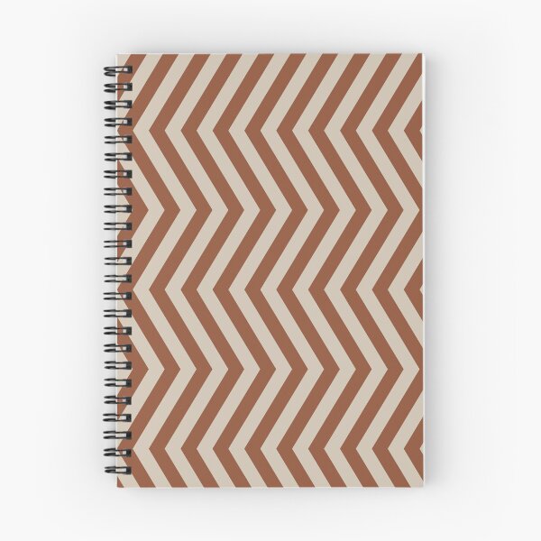 Item preview, Sand And Copper Chevron Pattern designed and sold by pattern-archive.