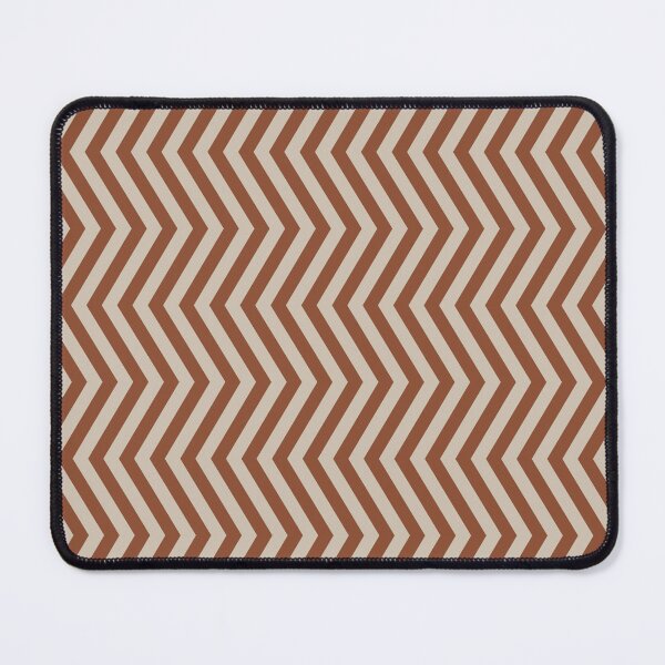 Item preview, Sand And Copper Chevron Pattern designed and sold by pattern-archive.