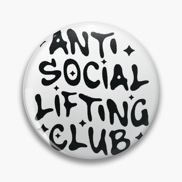 Item preview, Anti-Social Lifting Club designed and sold by Ellie  Martin.