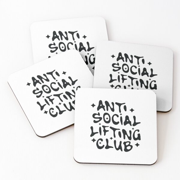 Item preview, Anti-Social Lifting Club designed and sold by Ellie  Martin.