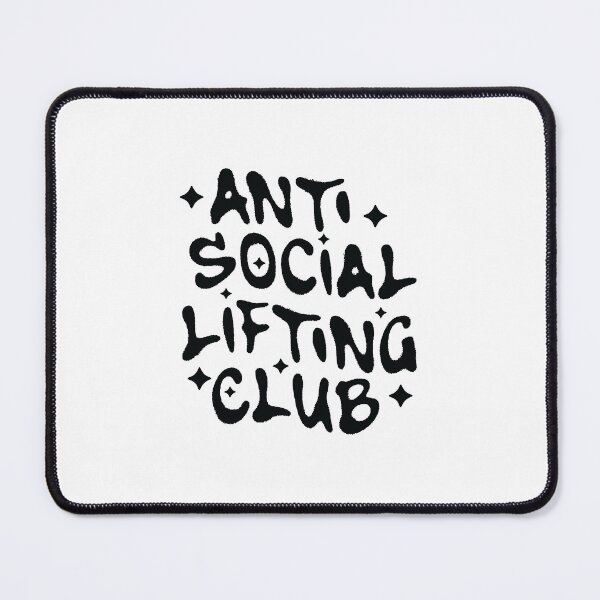 Item preview, Anti-Social Lifting Club designed and sold by Ellie  Martin.
