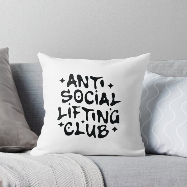 Item preview, Anti-Social Lifting Club designed and sold by Ellie  Martin.