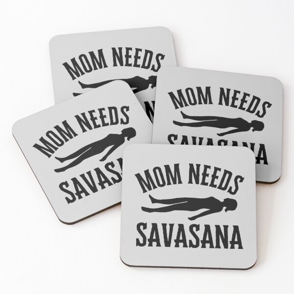 Item preview, Mom Needs Savasana Funny Yoga Mothers Day Design designed and sold by LyricsWear.