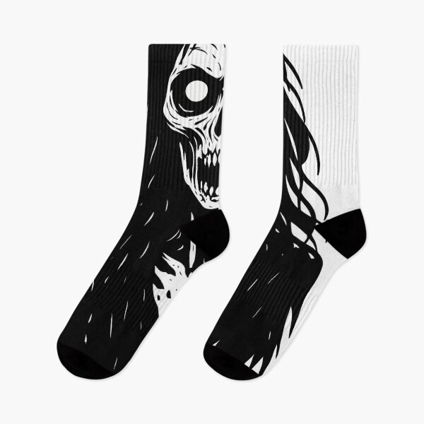 Item preview, scary ghost designed and sold by Brexmore3.