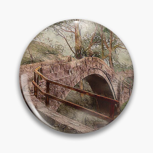 Item preview, Beggar's Bridge, Glaisdale Watercolour Art Print designed and sold by ArtworkNorth.