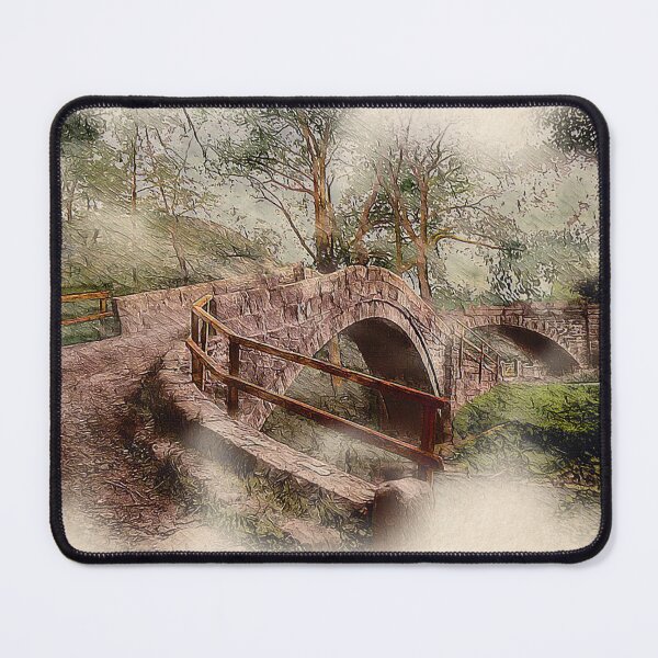 Item preview, Beggar's Bridge, Glaisdale Watercolour Art Print designed and sold by ArtworkNorth.