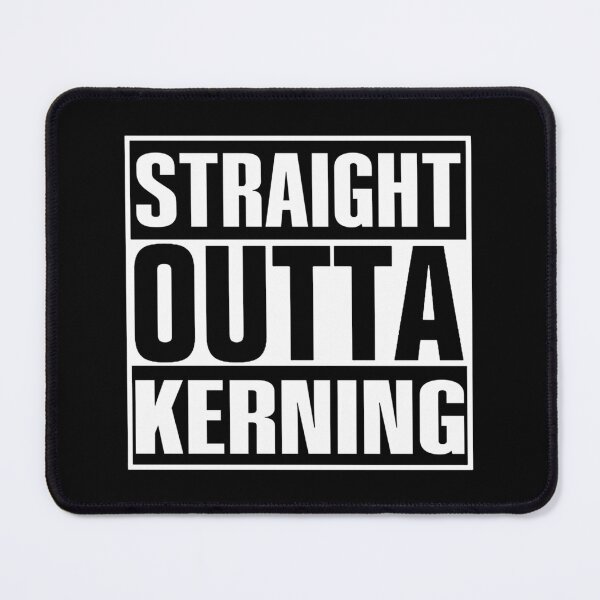 Item preview, Straights Outtas Kernings designed and sold by RazaArts12.