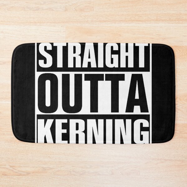 Item preview, Straights Outtas Kernings designed and sold by RazaArts12.