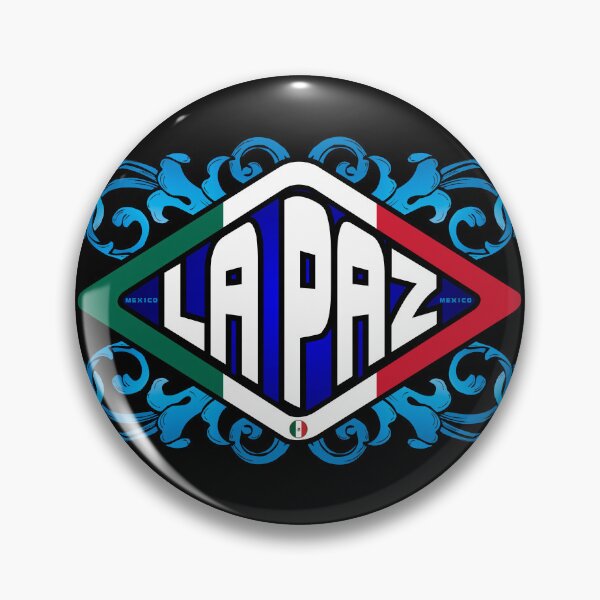 Item preview, La Paz Mexico retro sign designed and sold by studioss76.