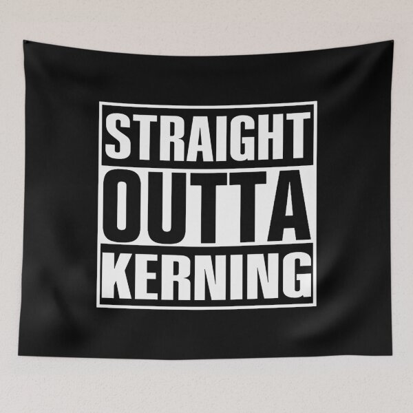 Item preview, Straights Outtas Kernings designed and sold by RazaArts12.