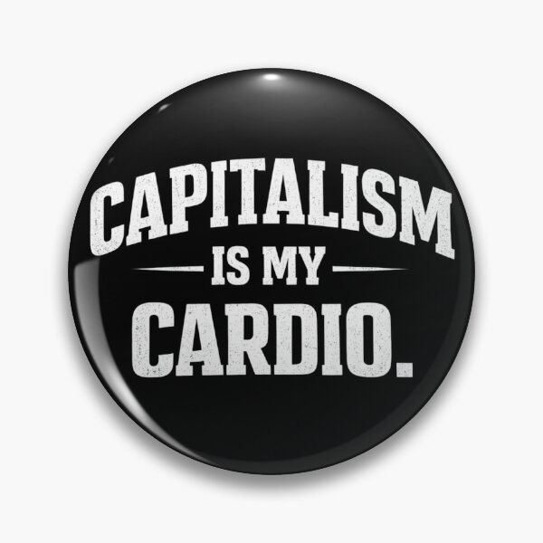 Item preview, Capitalism Is My Cardio | Sarcastic Burnout Introvert Quote Design designed and sold by Ladys-Gents.