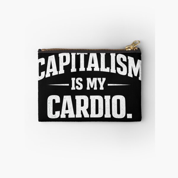 Item preview, Capitalism Is My Cardio | Sarcastic Burnout Introvert Quote Design designed and sold by Ladys-Gents.