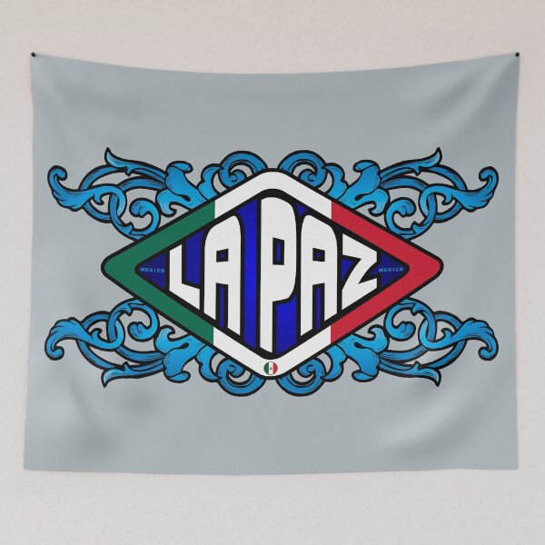 Item preview, La Paz Mexico retro sign designed and sold by studioss76.