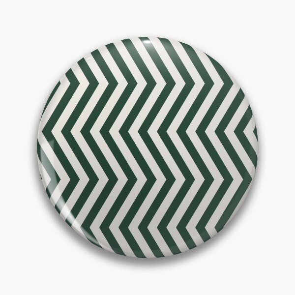 Item preview, Cream And Green Chevron Pattern designed and sold by pattern-archive.