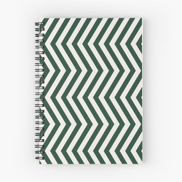 Item preview, Cream And Green Chevron Pattern designed and sold by pattern-archive.