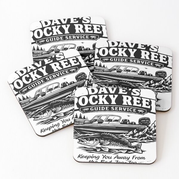 Item preview, Dave's Rocky Reef Guide Service designed and sold by DirtyFishing.