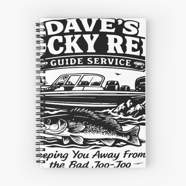 Item preview, Servicio de guías de Dave en Rocky Reef designed and sold by DirtyFishing.