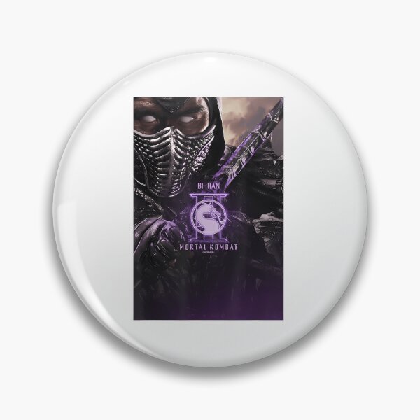Item preview, Mortal Kombat 2 Bi-Han Official Character designed and sold by ResurgenceL.