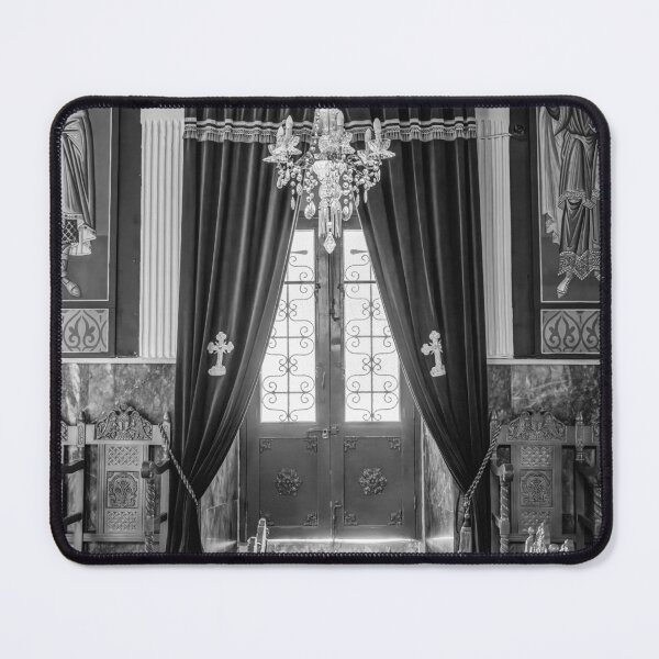 Item preview, Ornate Church Interior Gytheio Greece 2 designed and sold by PhotoArt by Joan Carroll.