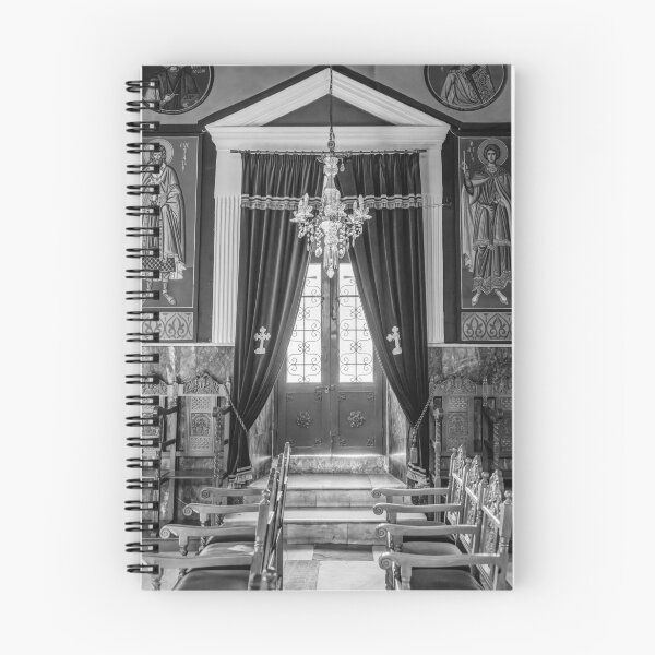 Item preview, Ornate Church Interior Gytheio Greece 2 designed and sold by PhotoArt by Joan Carroll.