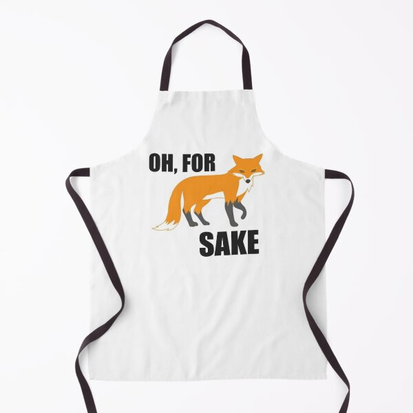 Item preview, For Fox Sake - Funny Oh For Fox Sake Gifts For Lovers of the F Word with Zero Fox Given designed and sold by merkraht.