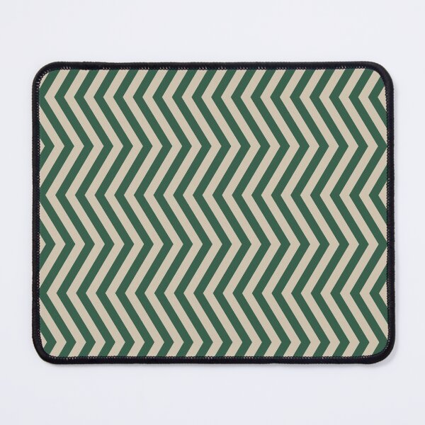 Item preview, Sand And Green Chevron Pattern designed and sold by pattern-archive.