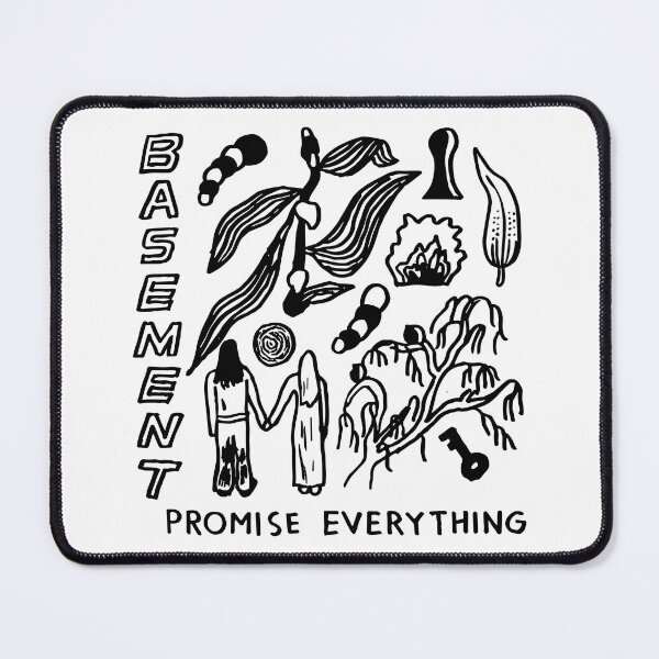 Item preview, Basement Drawing Promise Everything designed and sold by Rasmuschrist.