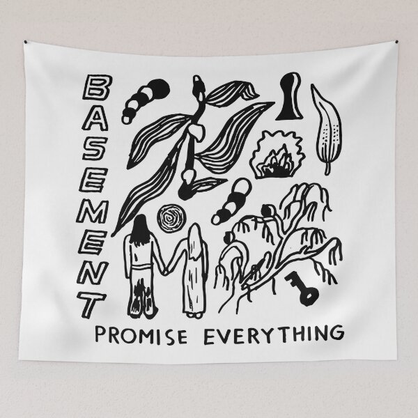 Item preview, Basement Drawing Promise Everything designed and sold by Rasmuschrist.