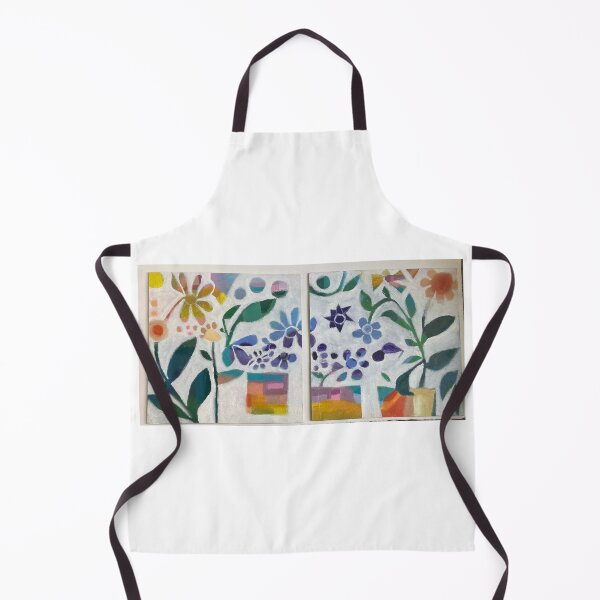Item preview, Happy Gardening Diptych designed and sold by Jeanne Henner.