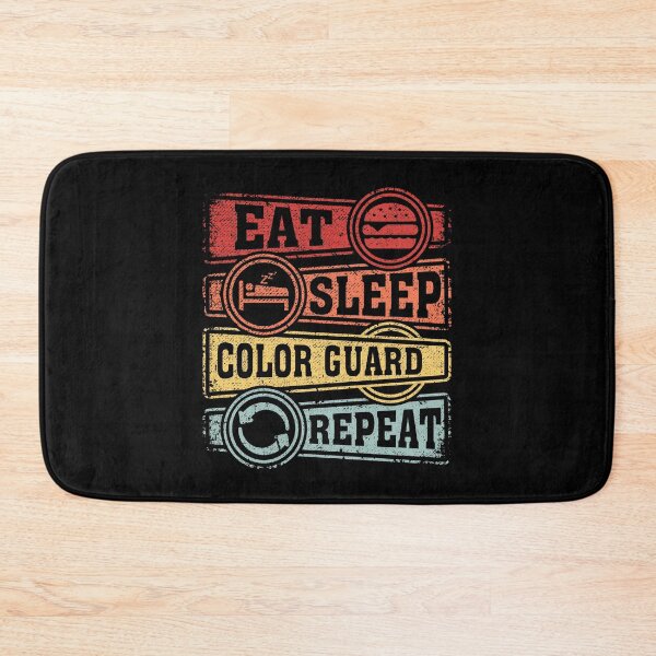 Item preview, Eat Sleep Color guard Repeat designed and sold by GabbyKash.
