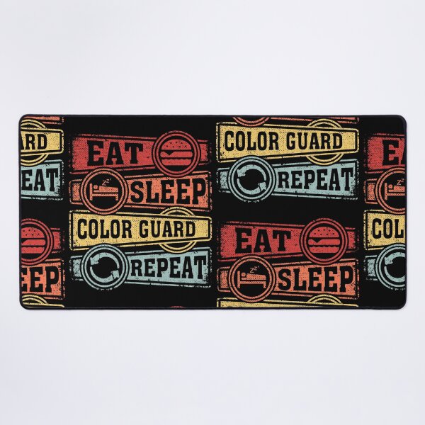 Item preview, Eat Sleep Color guard Repeat designed and sold by GabbyKash.