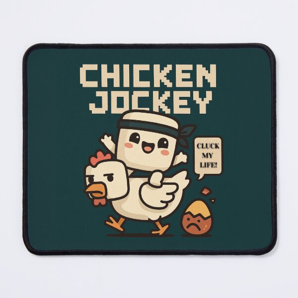 Item preview, Cluck My Life designed and sold by Wobble Studio.