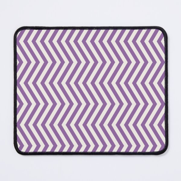 Item preview, Cream And Purple Chevron Pattern designed and sold by pattern-archive.