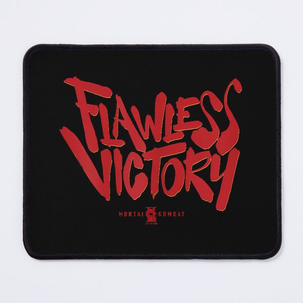 Item preview, Mortal Kombat 2 Flawless Victory Bold Red Text Logo designed and sold by ResurgenceL.
