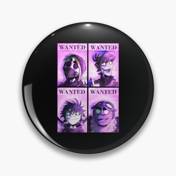 Item preview, Gorillaz Band designed and sold by Boniring.