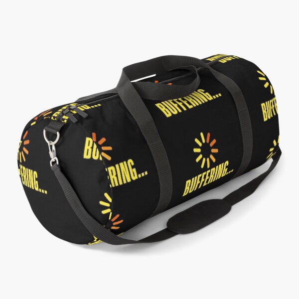 Item preview, Buffering... Yellow Meme Typography designed and sold by Memes N Lore .