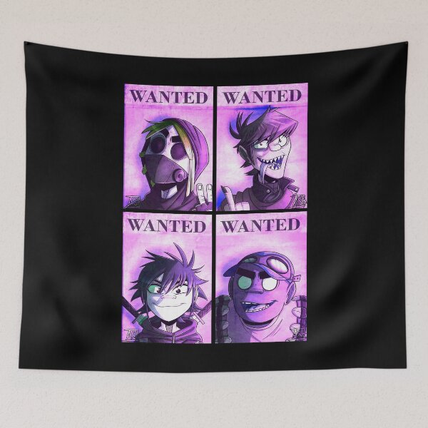 Item preview, Gorillaz Band designed and sold by Boniring.
