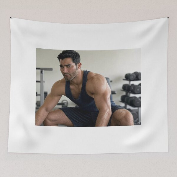 Item preview, Tyler Hoechlin actor designed and sold by Theunpicables.