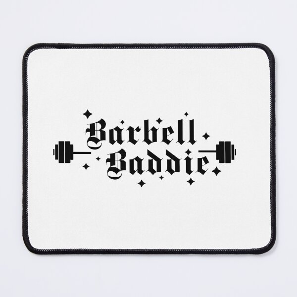 Item preview, Barbell Baddie designed and sold by Ellie Martin.